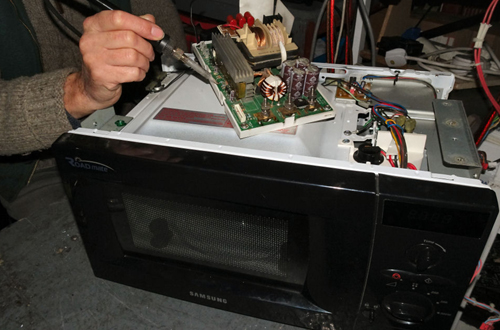 Microwave oven repair dubai